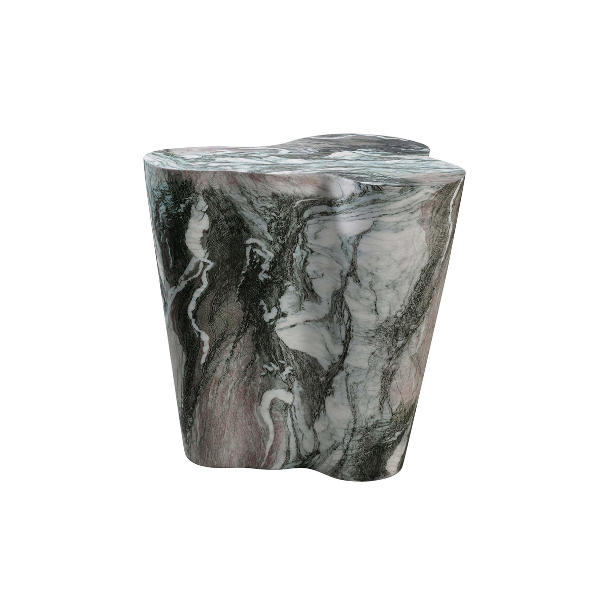 Slab Concrete Indoor/Outdoor Side Table (18"-22")