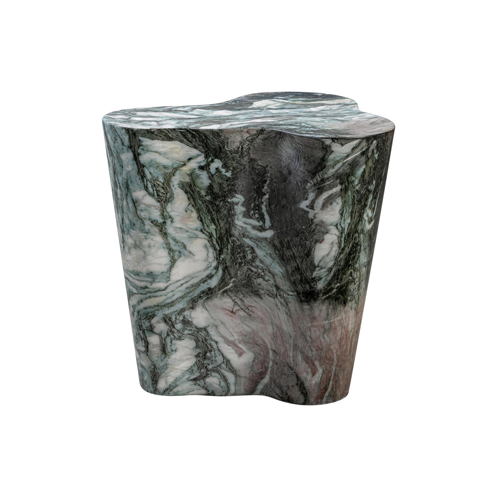 Slab Concrete Indoor/Outdoor Side Table (18"-22")