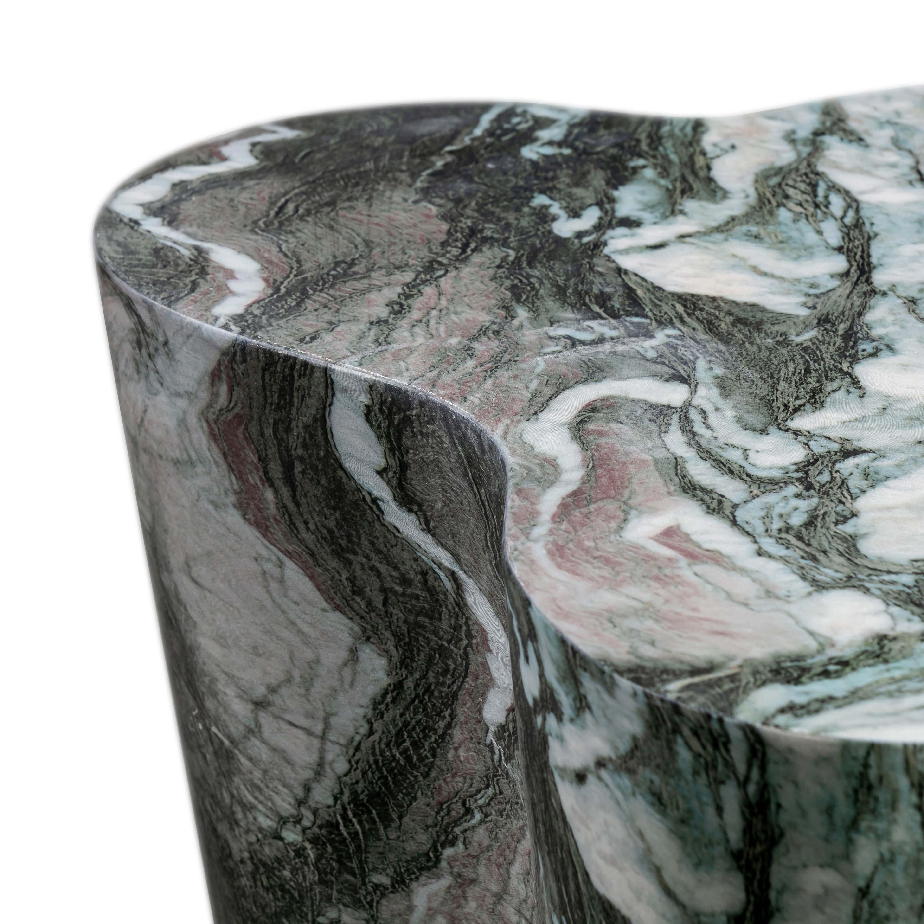 Slab Concrete Indoor/Outdoor Side Table (18"-22")