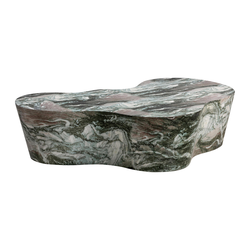 Slab 59" Concrete Indoor/Outdoor Coffee Table