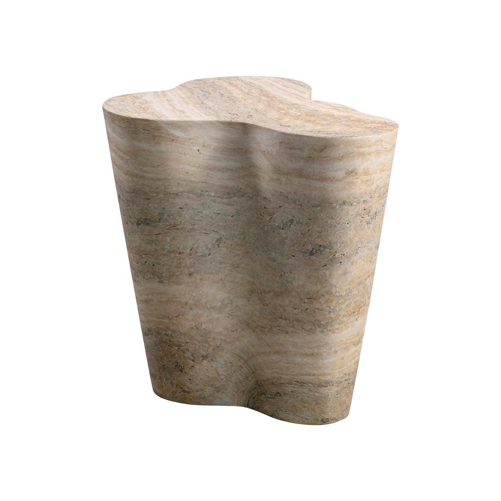 Slab Concrete Indoor/Outdoor Side Table (18"-22")