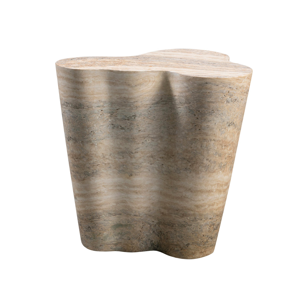 Slab Concrete Indoor/Outdoor Side Table (18"-22")