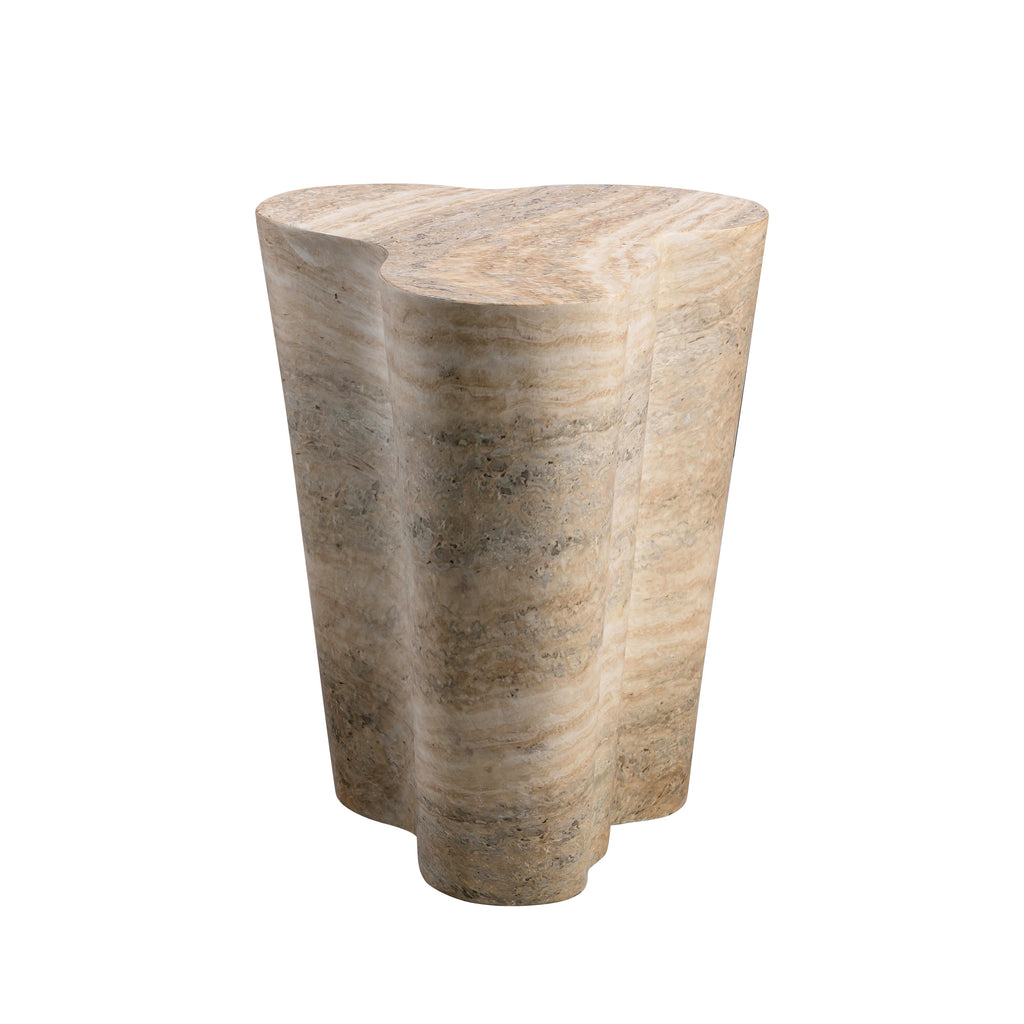 Slab Concrete Indoor/Outdoor Side Table (18"-22")
