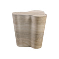 Slab Concrete Indoor/Outdoor Side Table (18"-22")