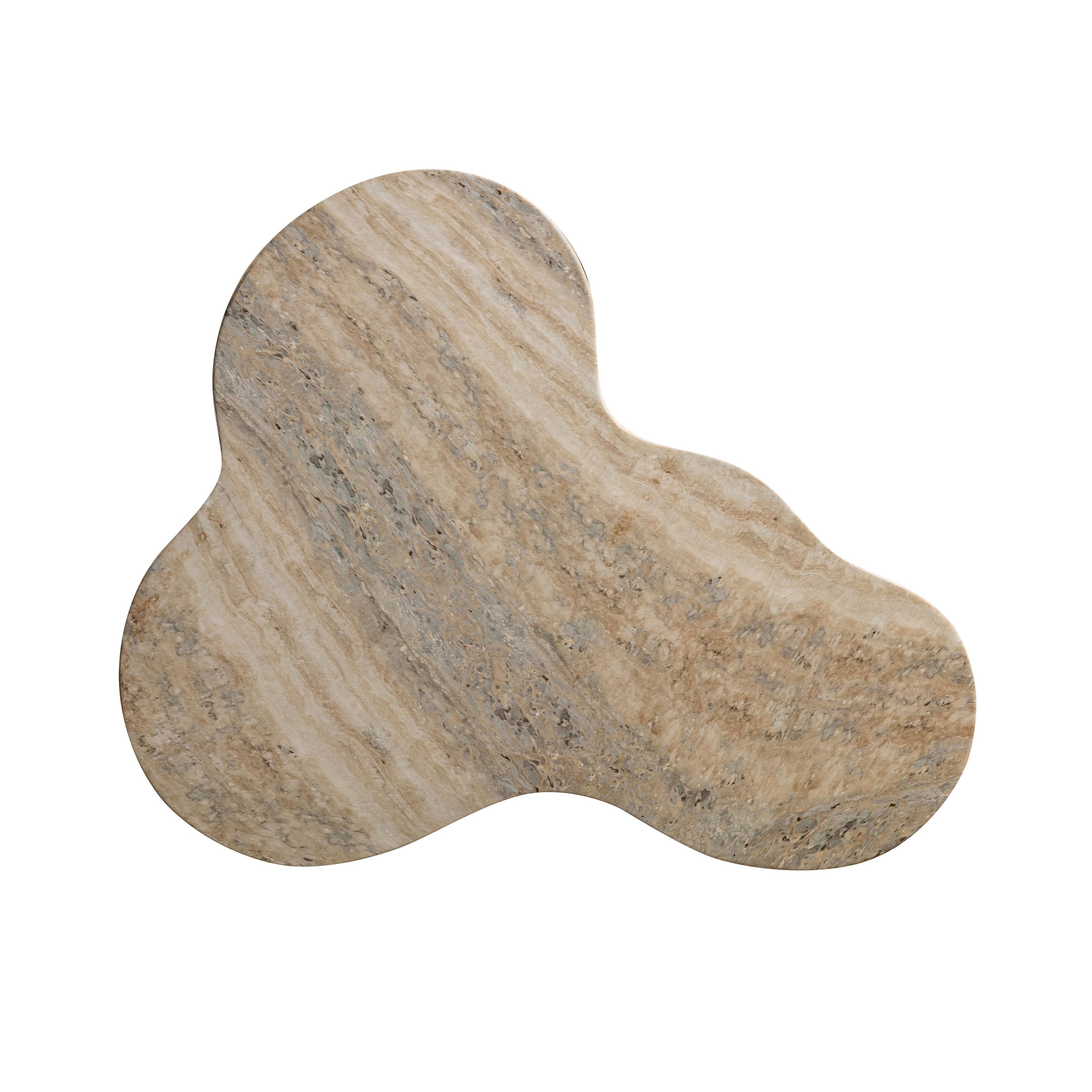Slab Concrete Indoor/Outdoor Side Table (18"-22")