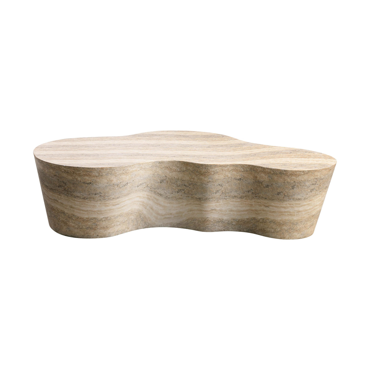 Slab 59" Concrete Indoor/Outdoor Coffee Table
