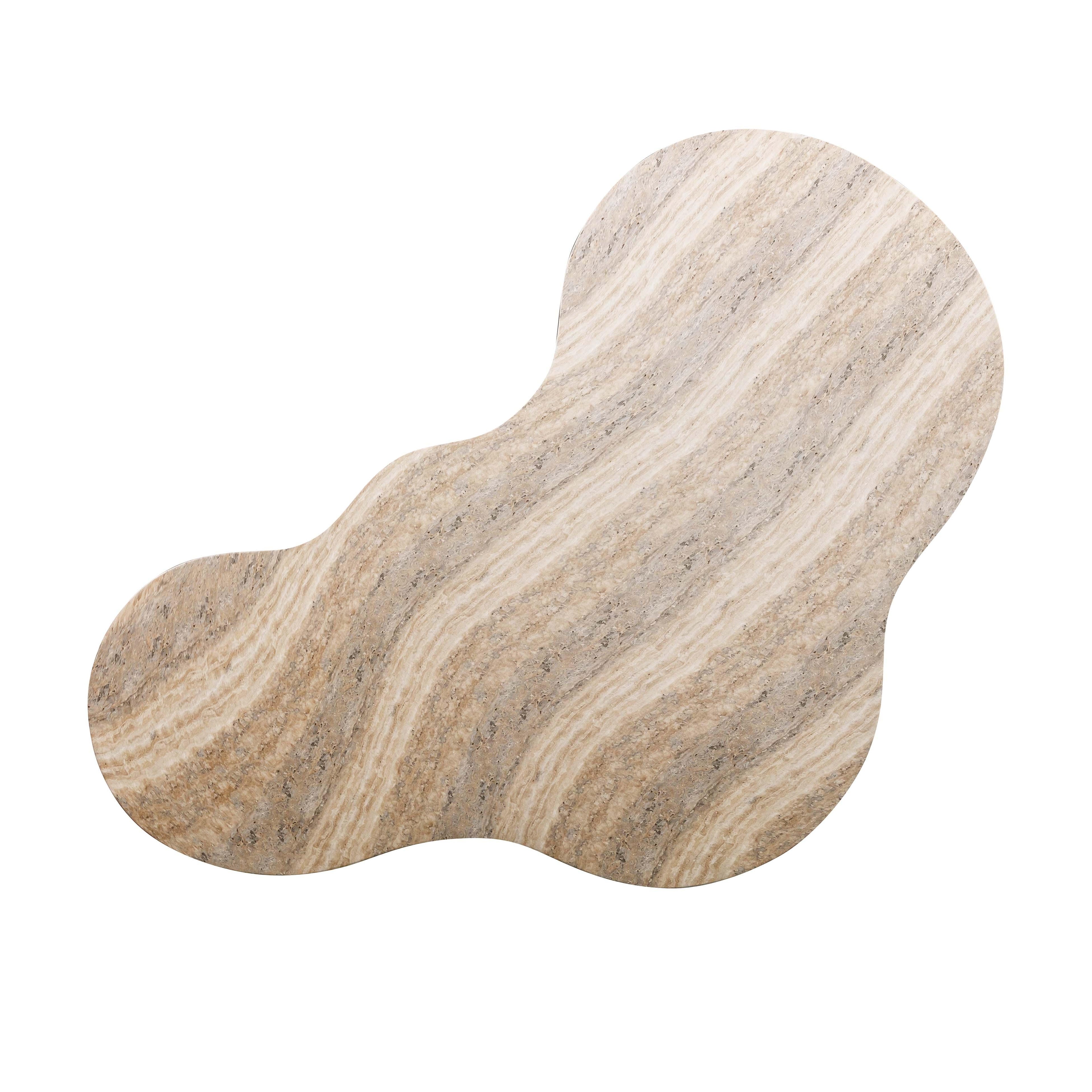Slab 59" Concrete Indoor/Outdoor Coffee Table