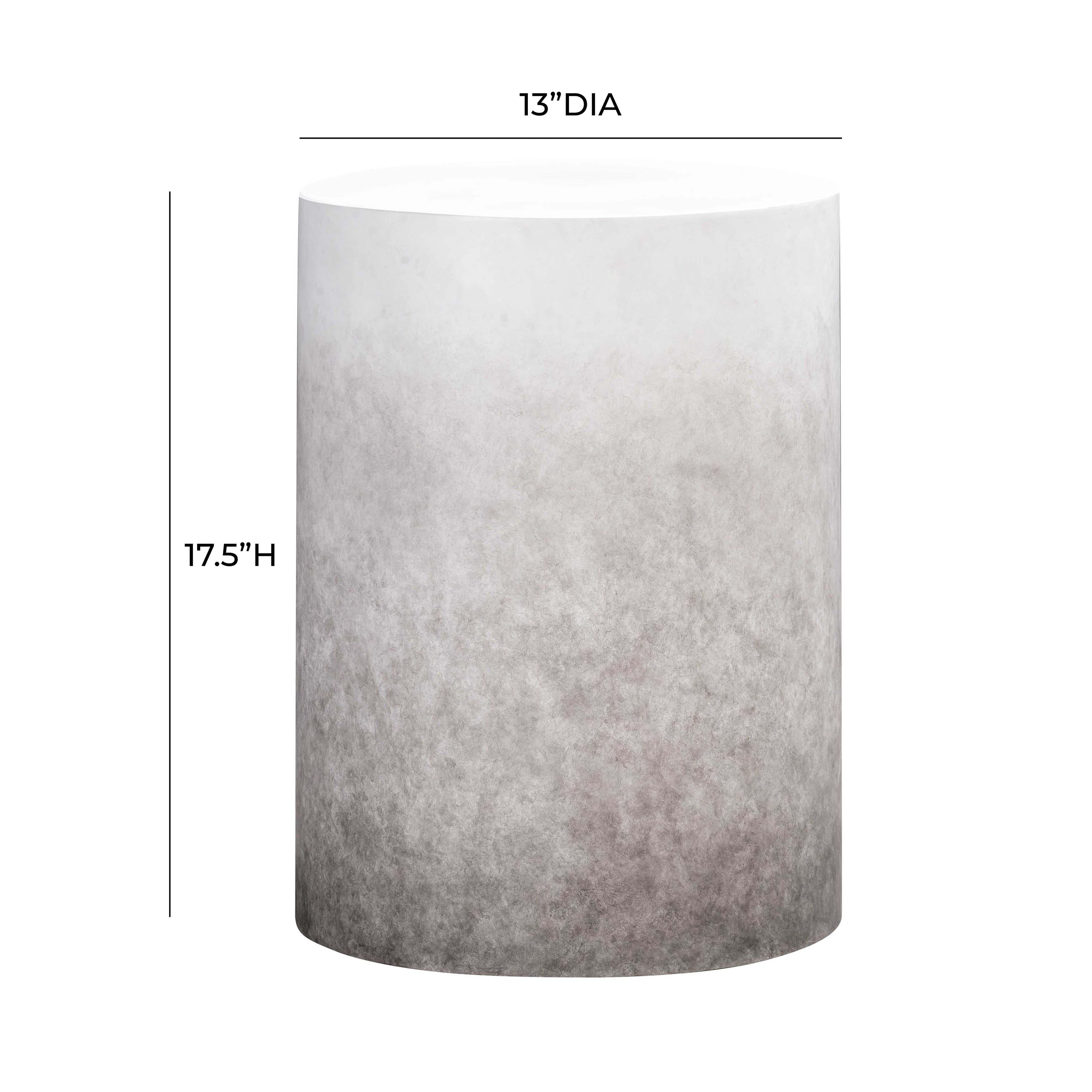 Sarana Ombre Concrete Stool