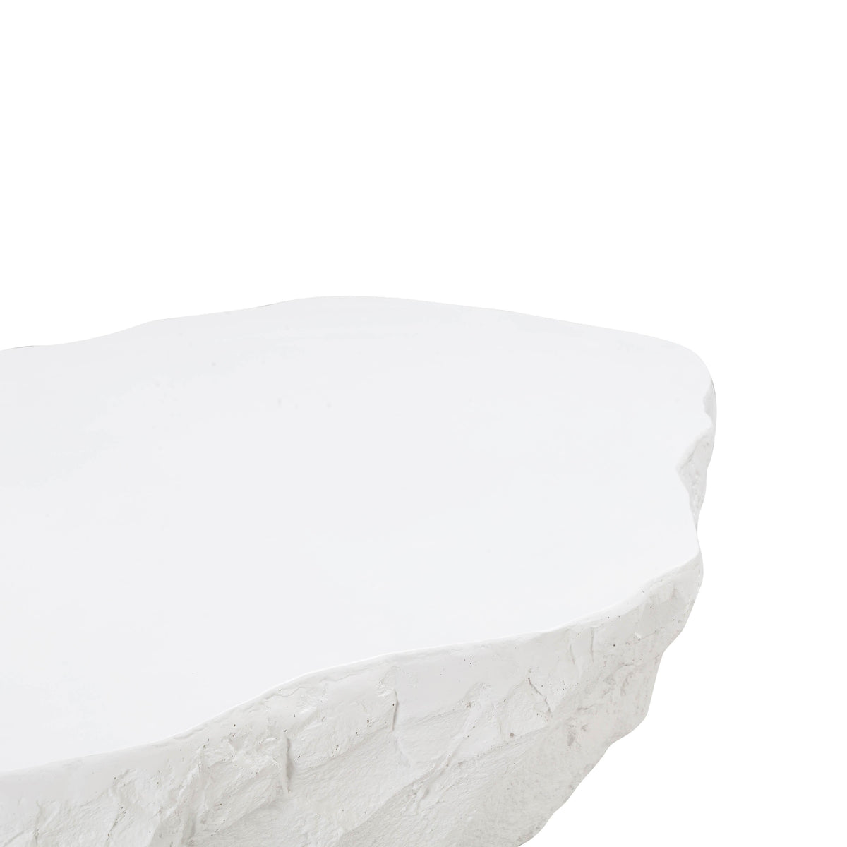 Crag 56" Concrete Indoor / Outdoor Coffee Table