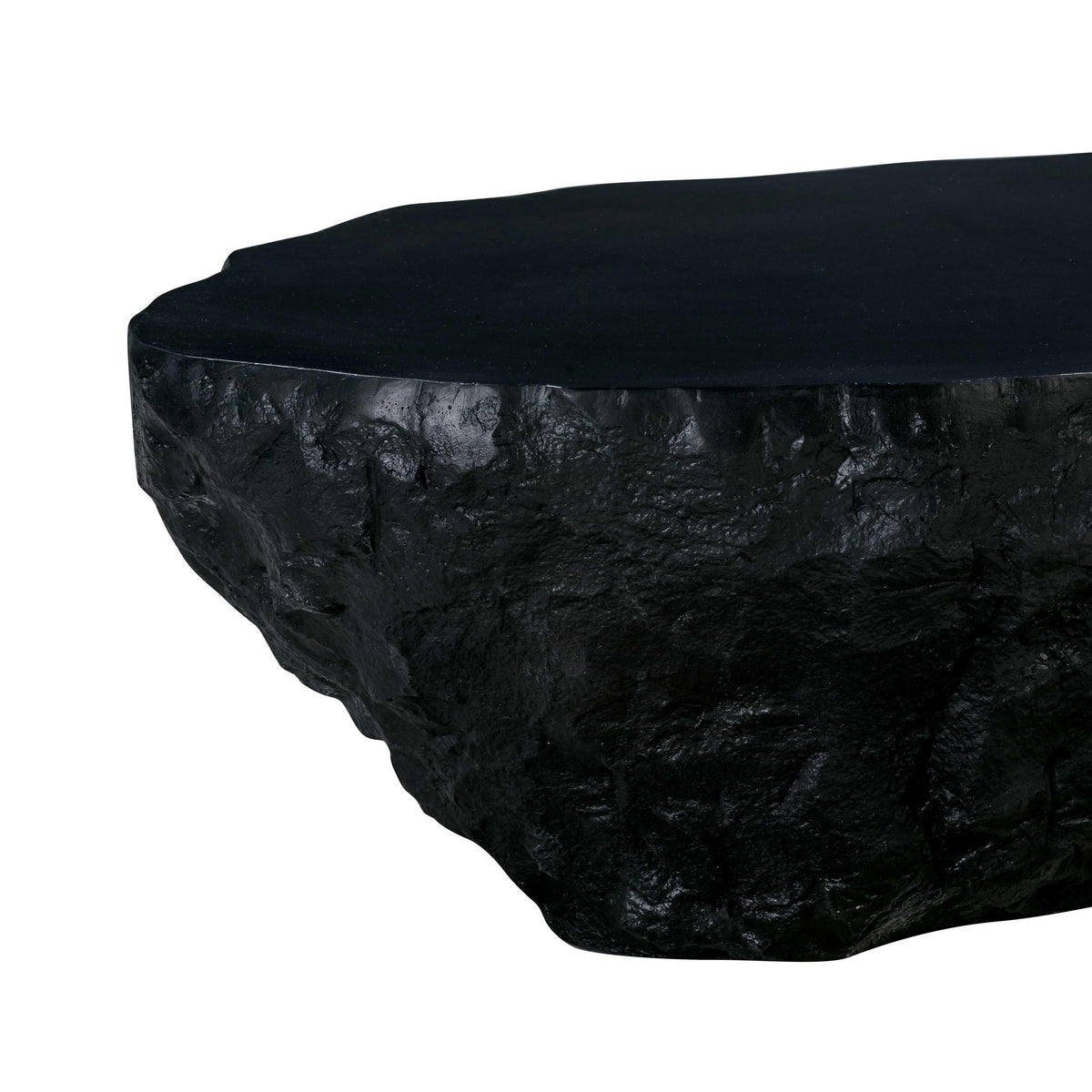 Crag 56" Concrete Indoor / Outdoor Coffee Table