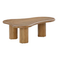 Gotham 48" Wood Coffee Table