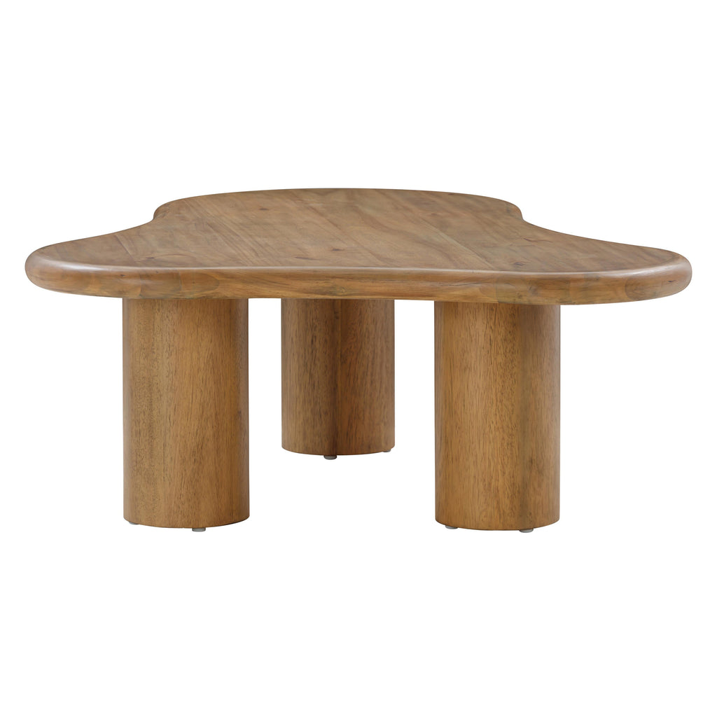 Gotham 48" Wood Coffee Table