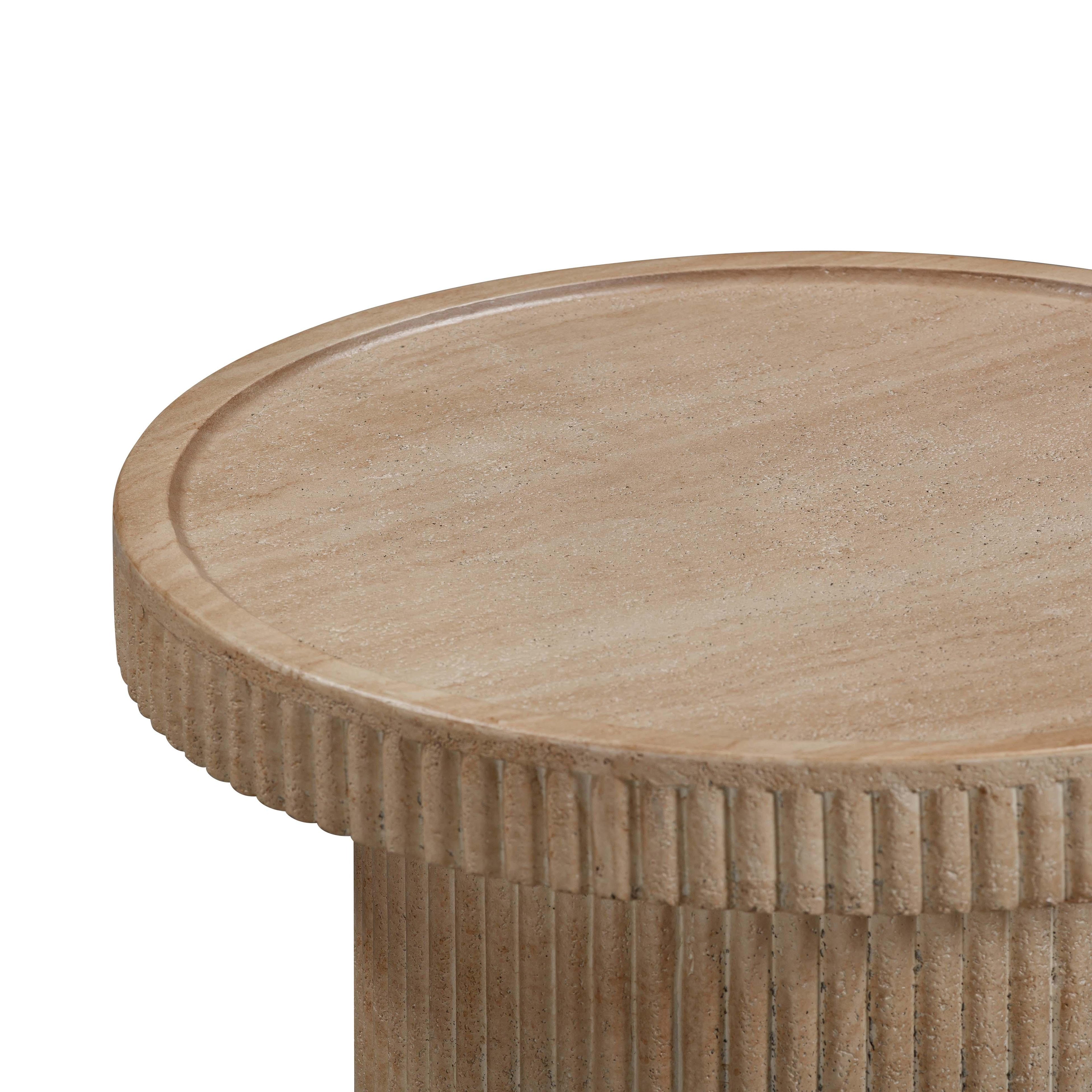 Darcy Concrete Indoor/Outdoor Side Table