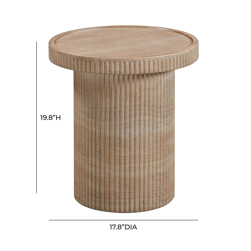 Darcy Concrete Indoor/Outdoor Side Table