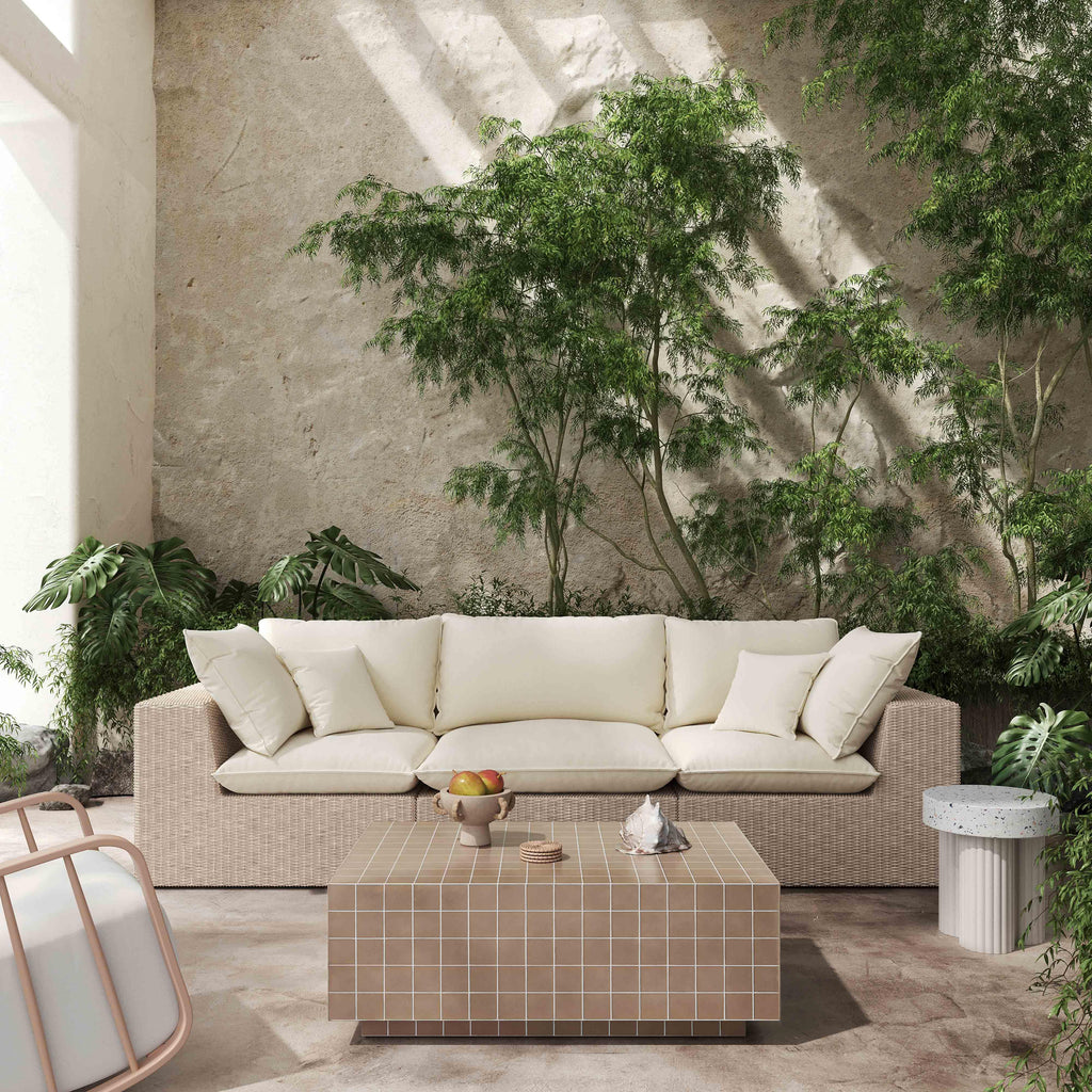 Mixie 39" Tile Indoor/Outdoor Coffee Table