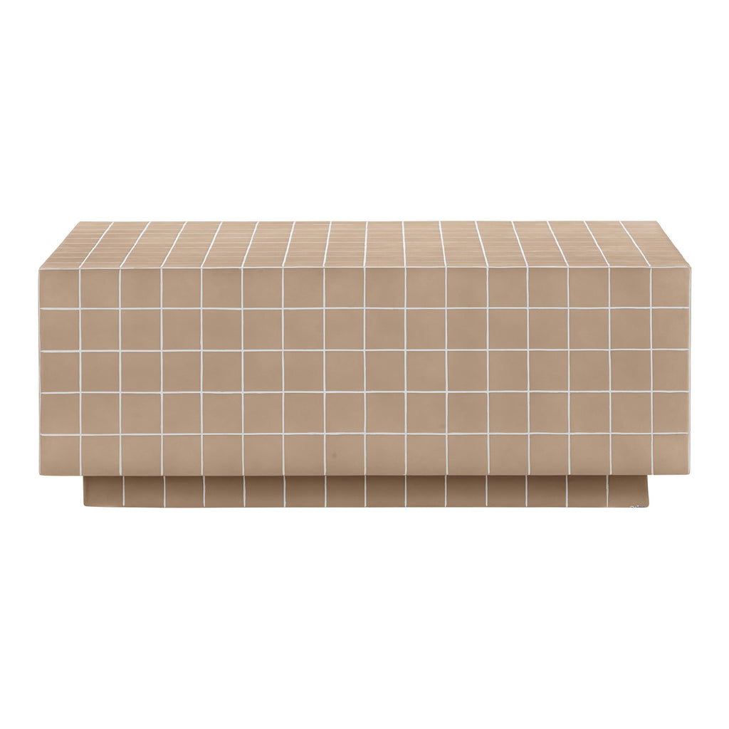 Mixie 39" Tile Indoor/Outdoor Coffee Table