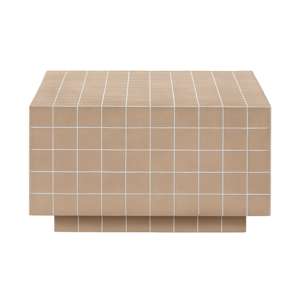 Mixie 39" Tile Indoor/Outdoor Coffee Table