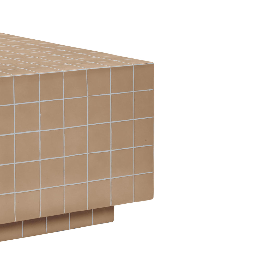 Mixie 39" Tile Indoor/Outdoor Coffee Table