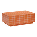 Mixie 39" Tile Indoor/Outdoor Coffee Table