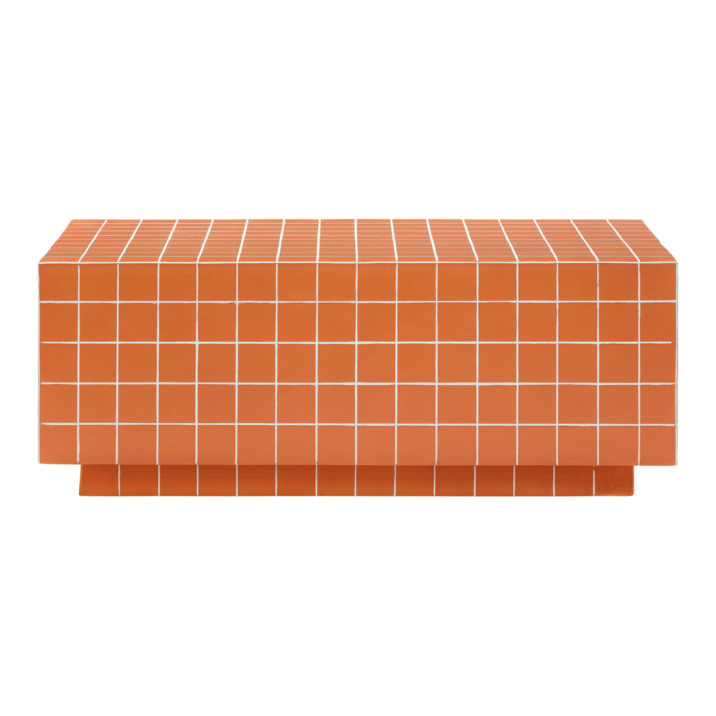 Mixie 39" Tile Indoor/Outdoor Coffee Table