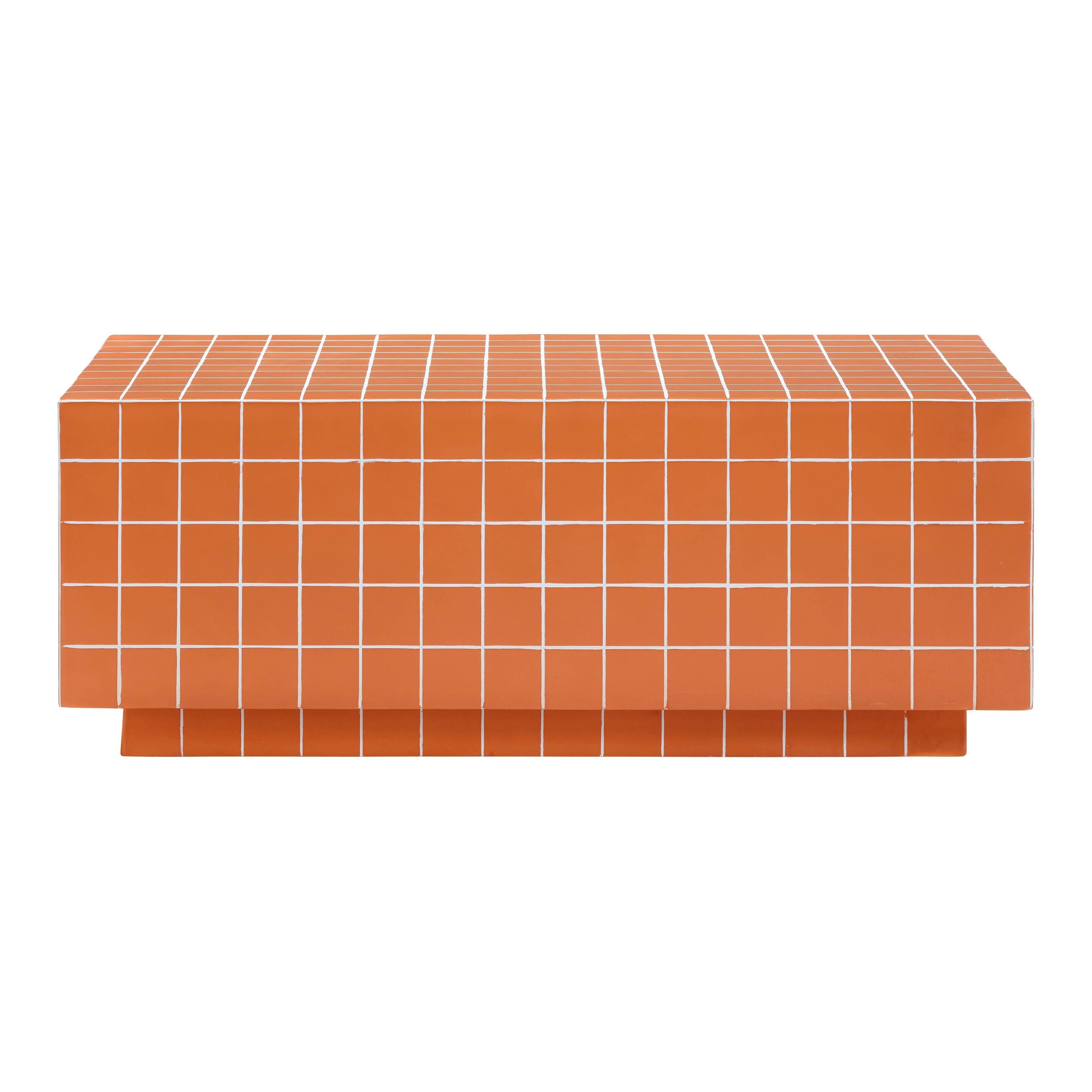 Mixie 39" Tile Indoor/Outdoor Coffee Table