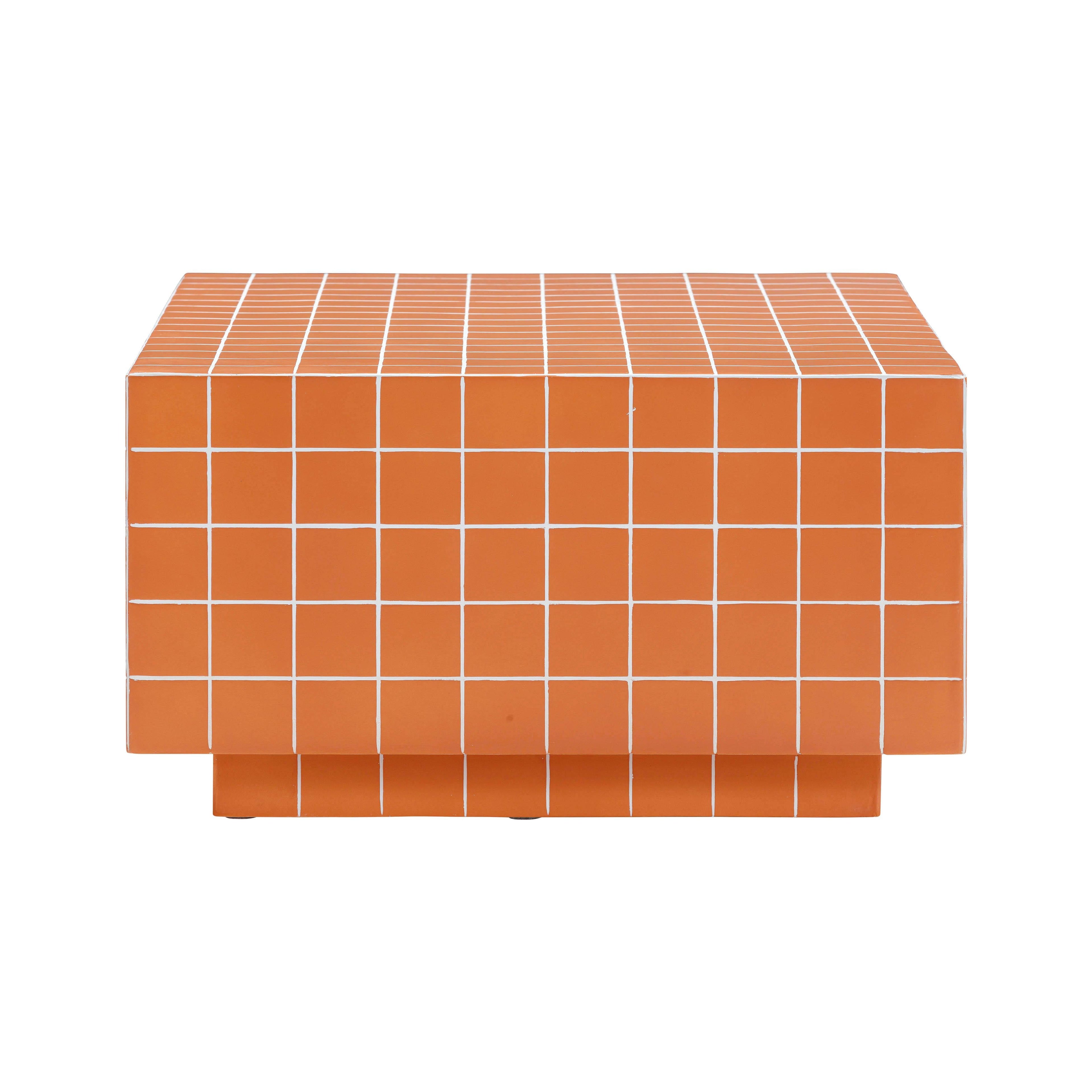 Mixie 39" Tile Indoor/Outdoor Coffee Table