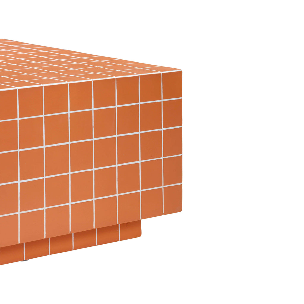 Mixie 39" Tile Indoor/Outdoor Coffee Table