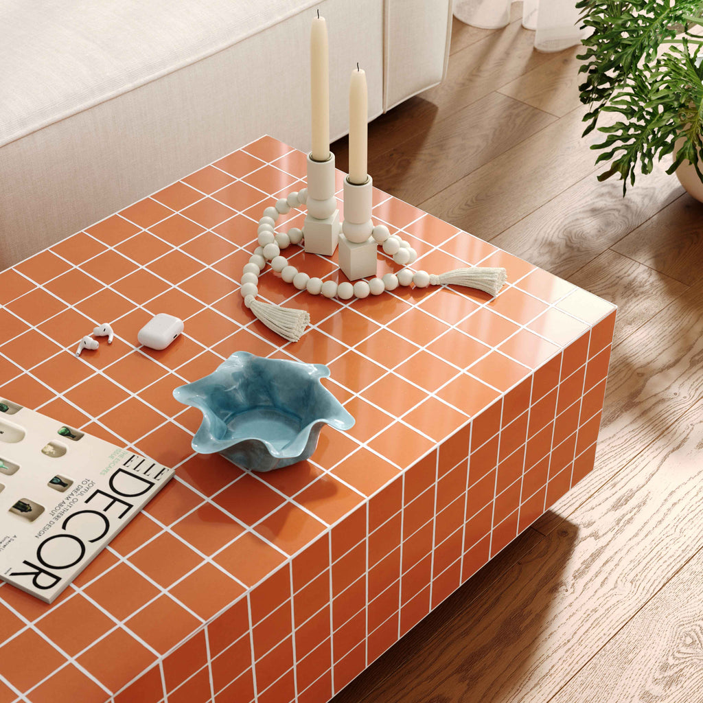 Mixie 39" Tile Indoor/Outdoor Coffee Table