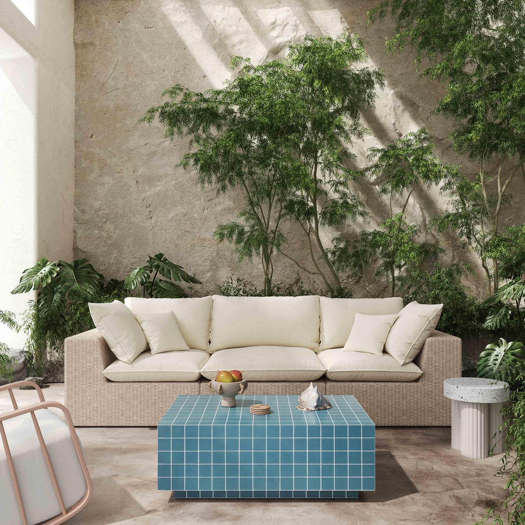 Mixie 39" Tile Indoor/Outdoor Coffee Table