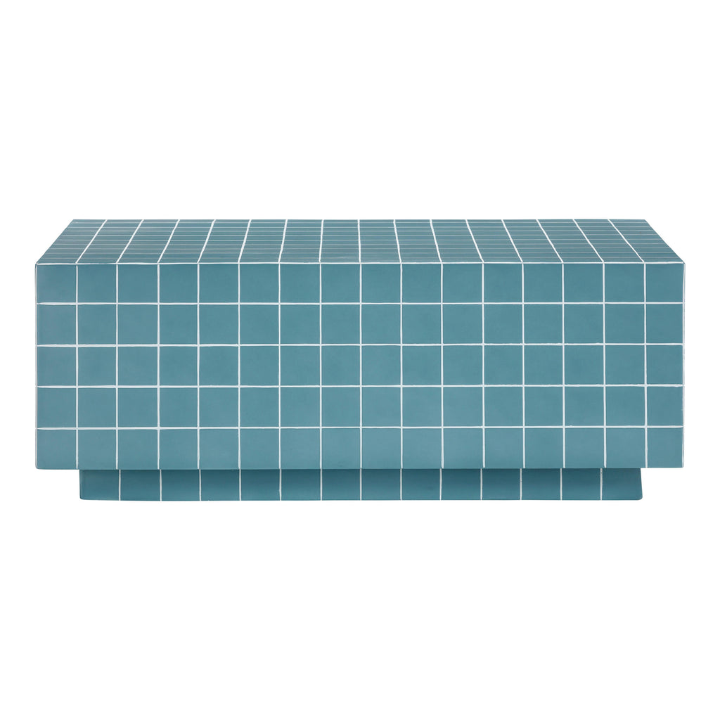 Mixie 39" Tile Indoor/Outdoor Coffee Table