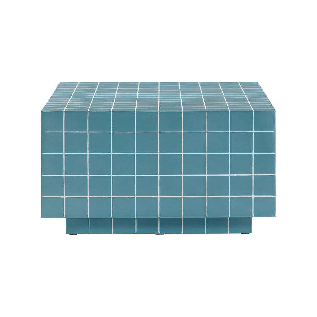 Mixie 39" Tile Indoor/Outdoor Coffee Table