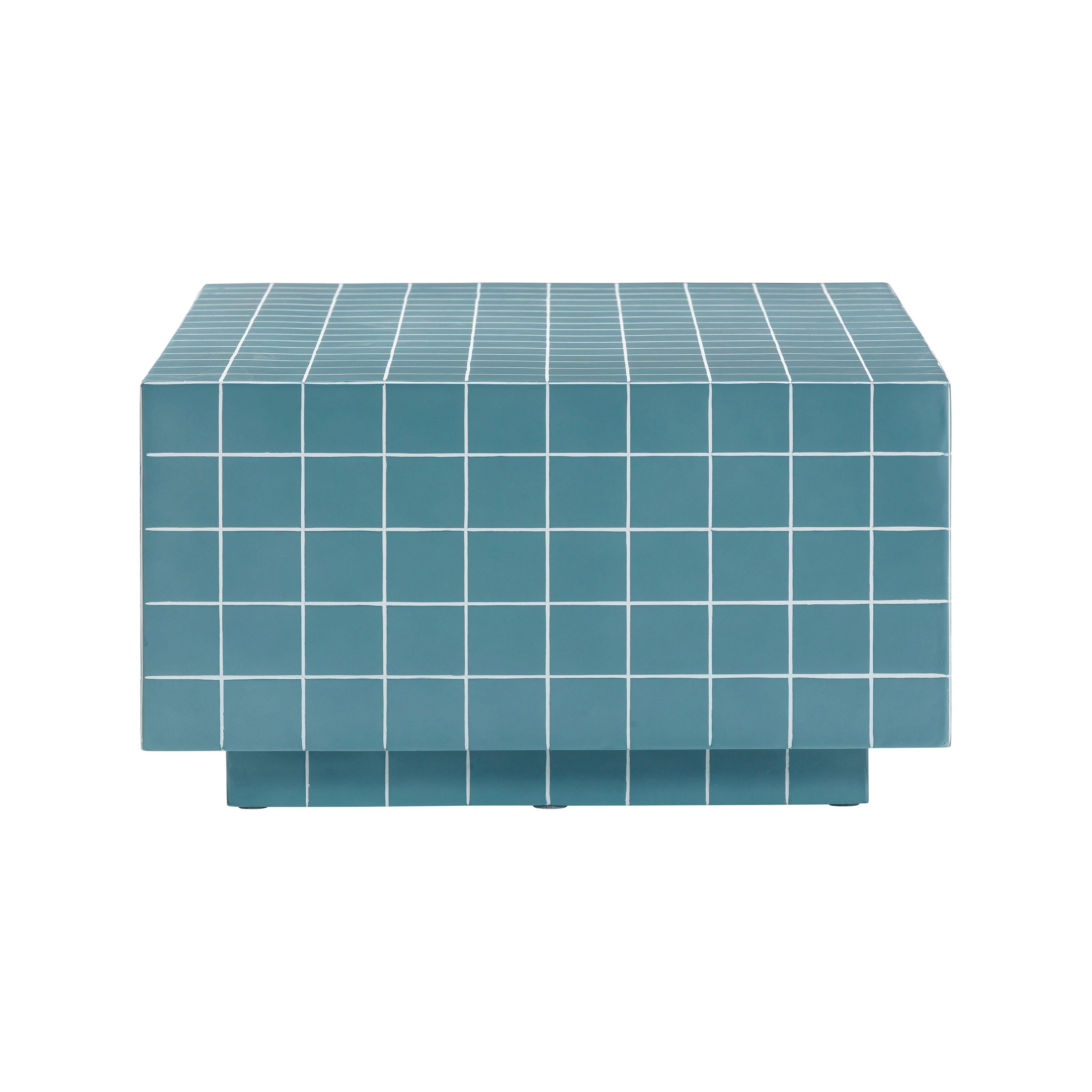 Mixie 39" Tile Indoor/Outdoor Coffee Table