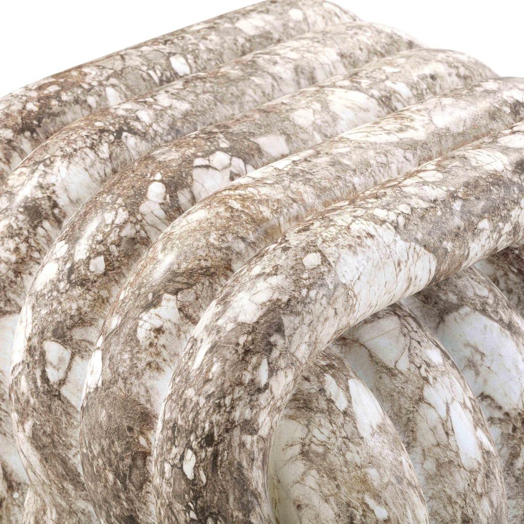 Love Knot Concrete Indoor / Outdoor Accent Stool