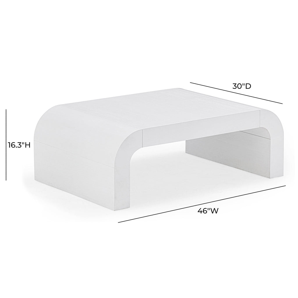 Hump 46" Arched Coffee Table