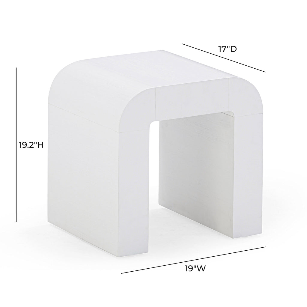 Hump Arched Side Table