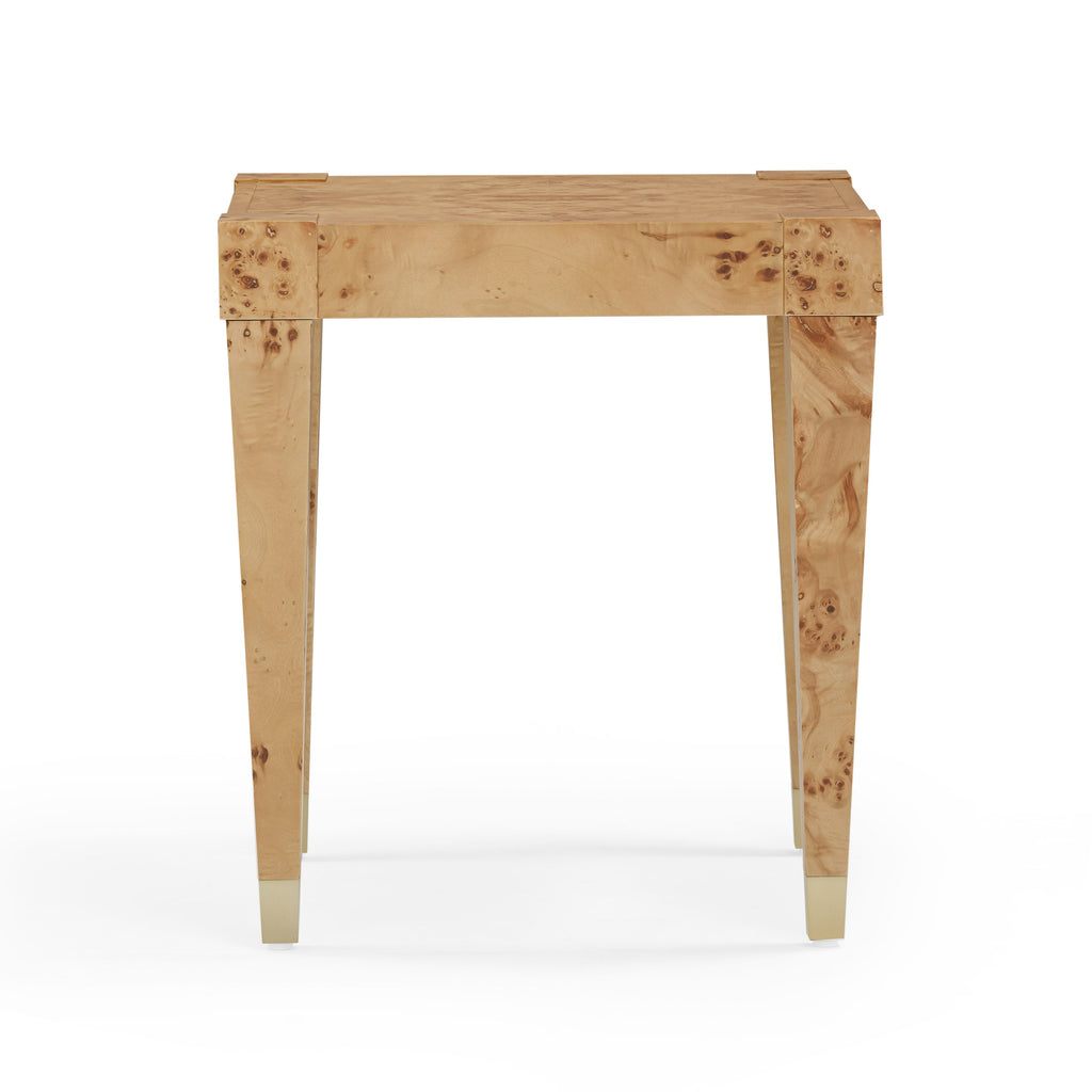 Brandyss Burl End Table