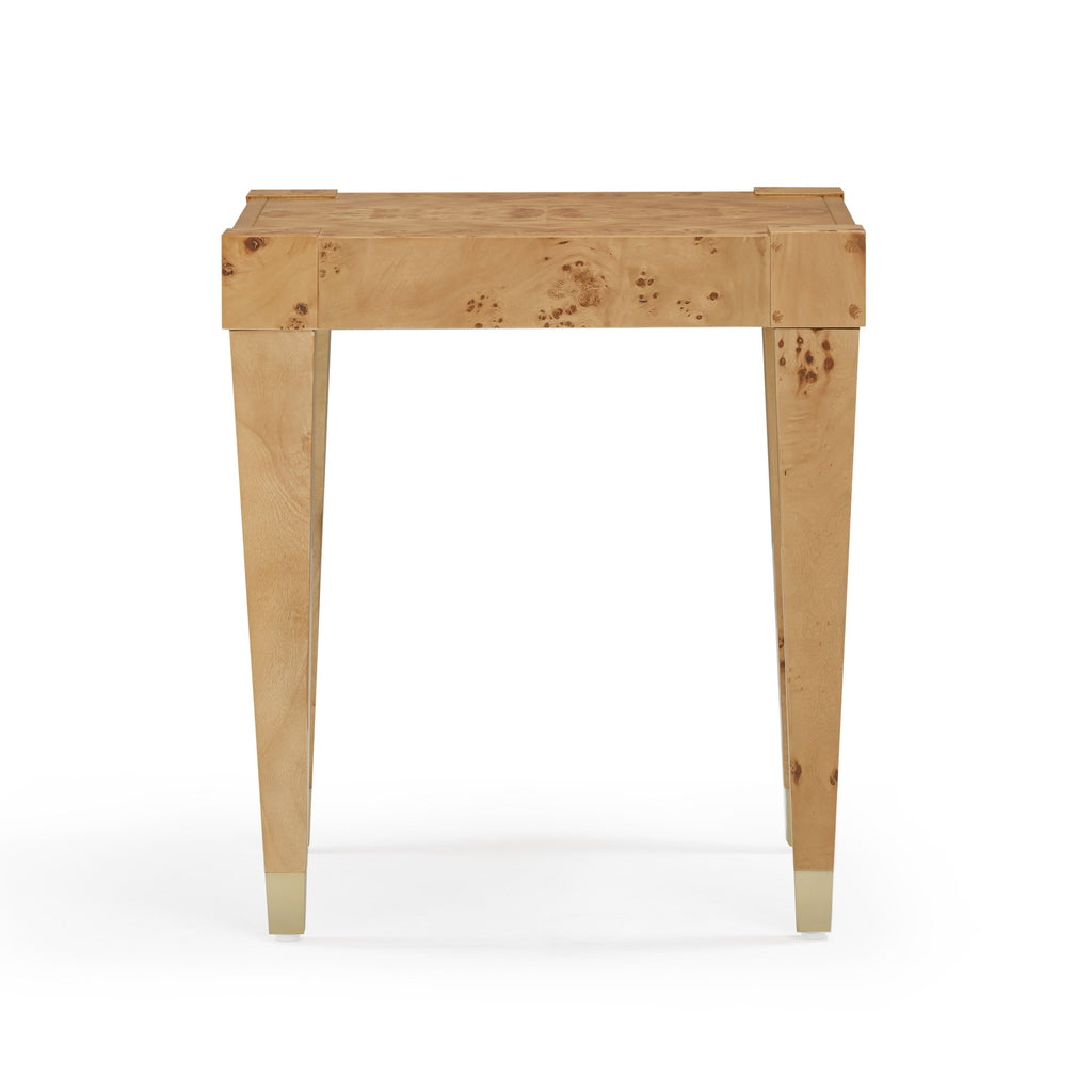 Brandyss Burl End Table