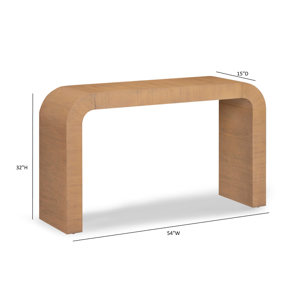 Hump 54" Arched Console Table
