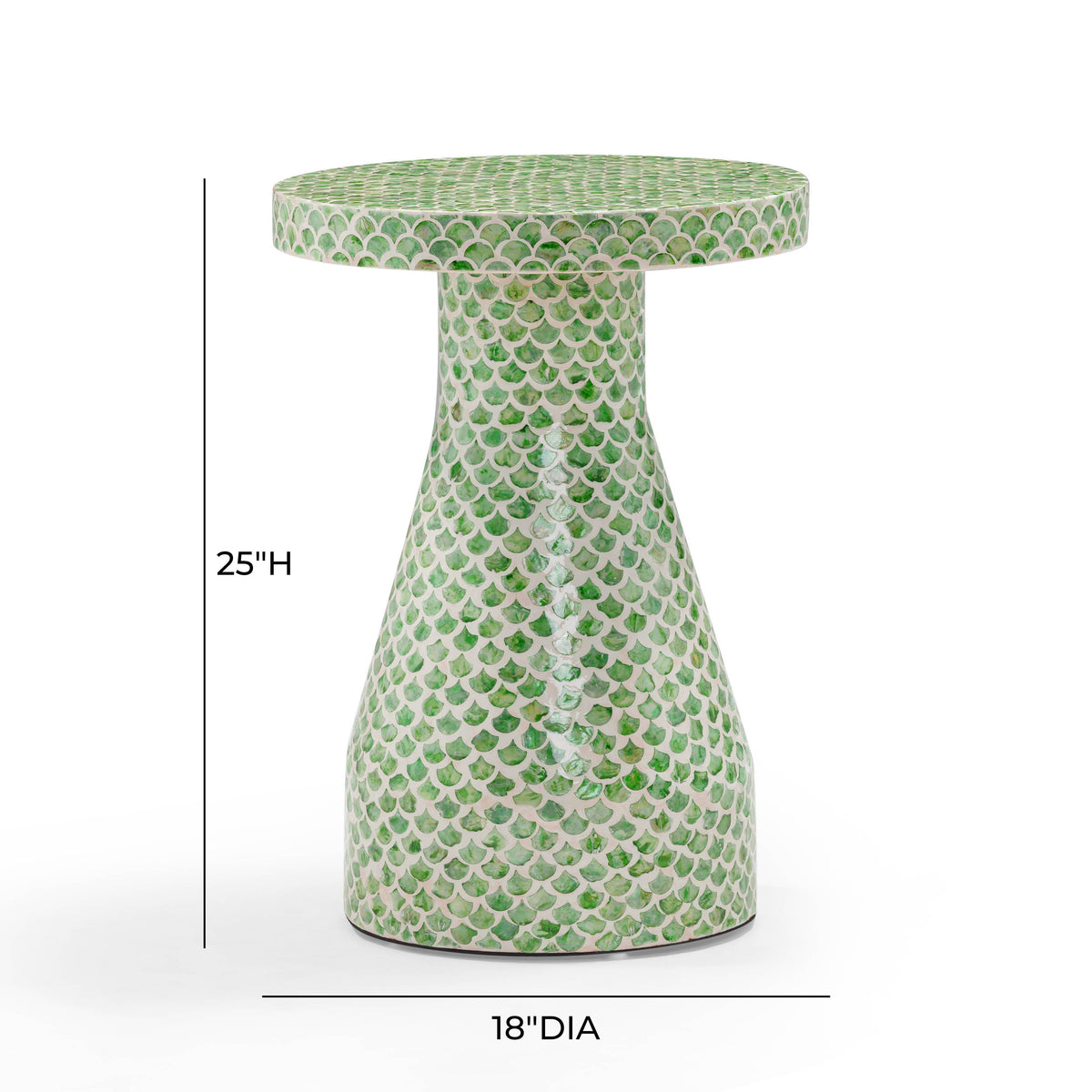 Halio Shell Side Table