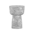 Charra Indoor/Outdoor Side Table — Grey null