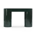 Mira 50" High Gloss Console Table — Green null