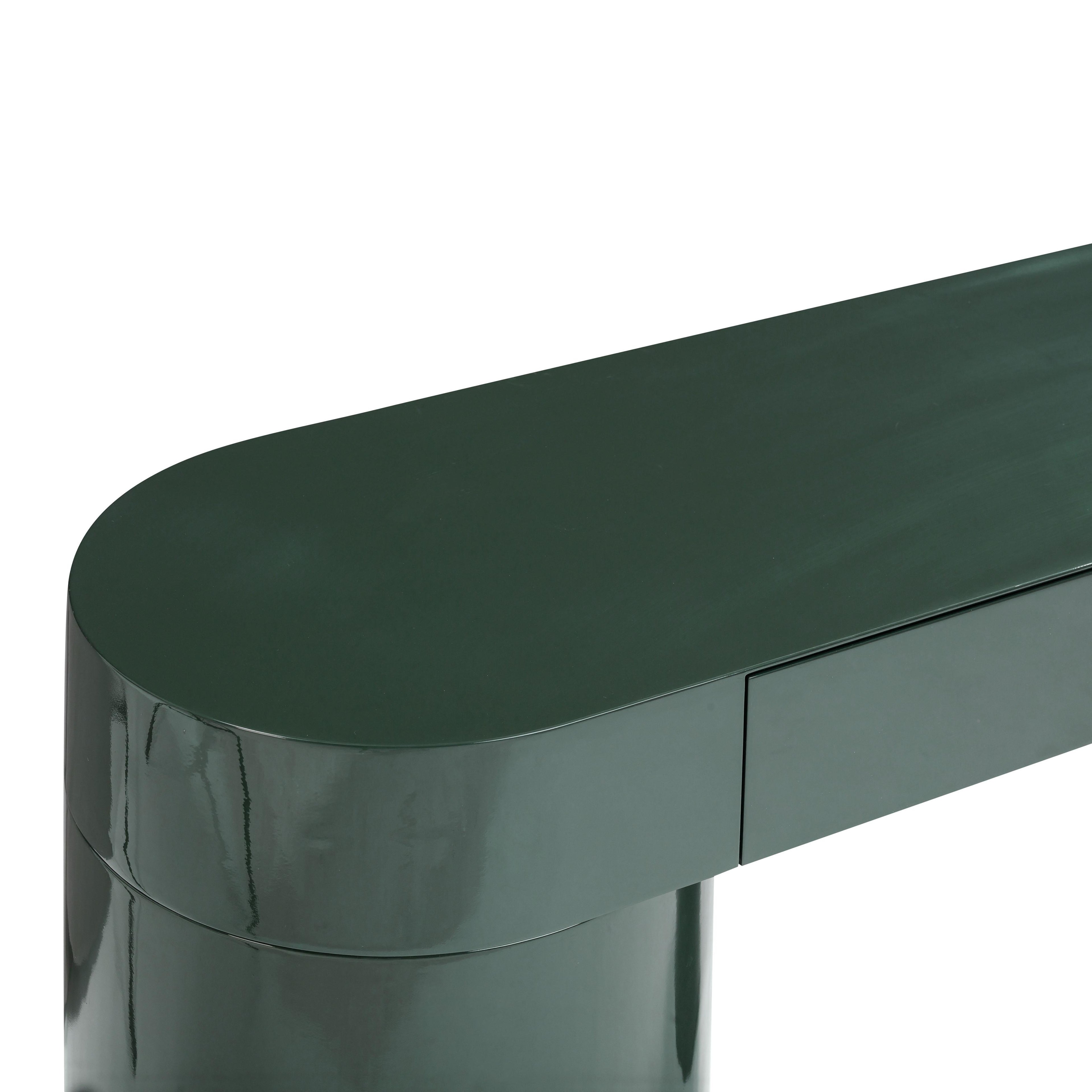Mira 50" High Gloss Console Table