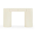 Mira 50" High Gloss Console Table