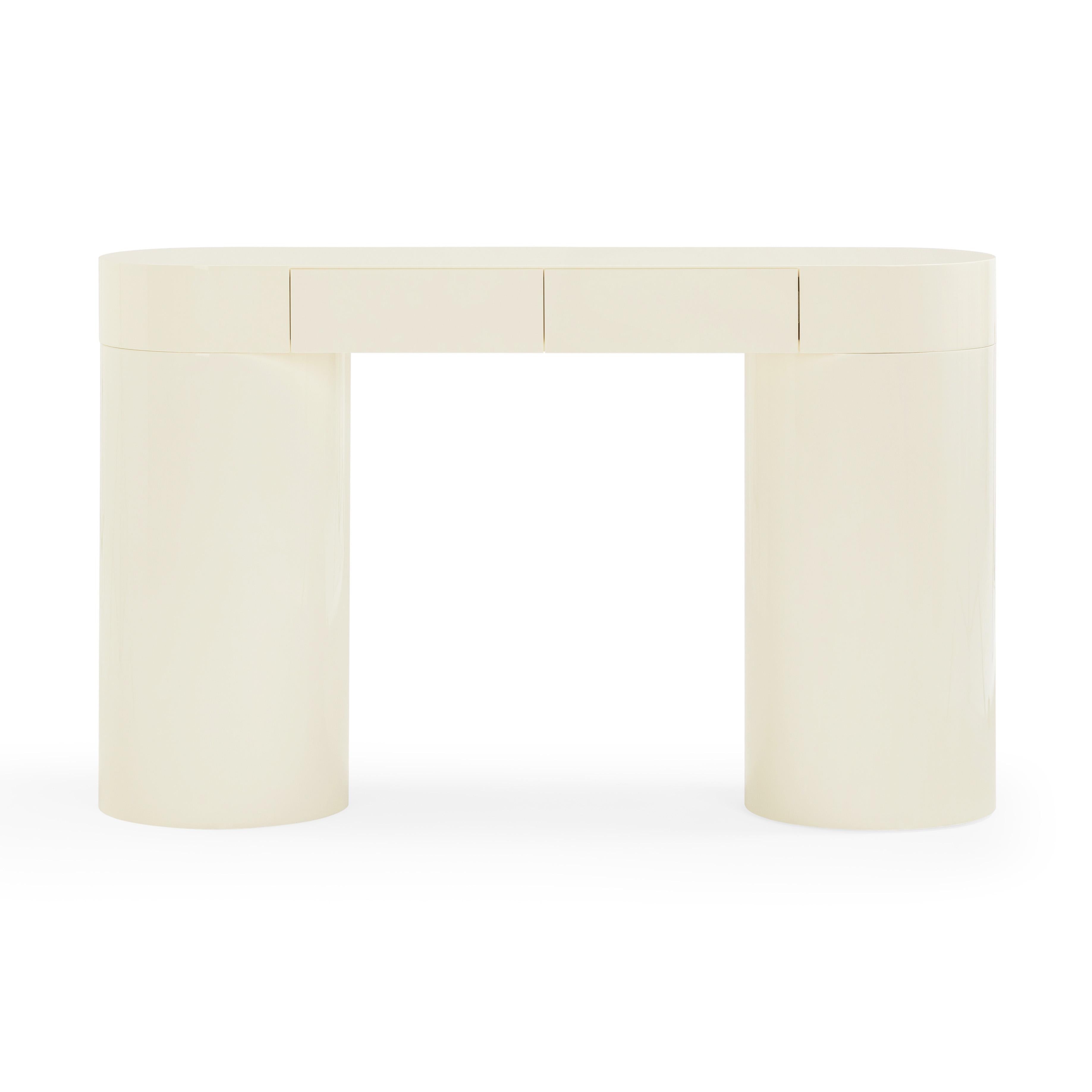 Mira 50" High Gloss Console Table