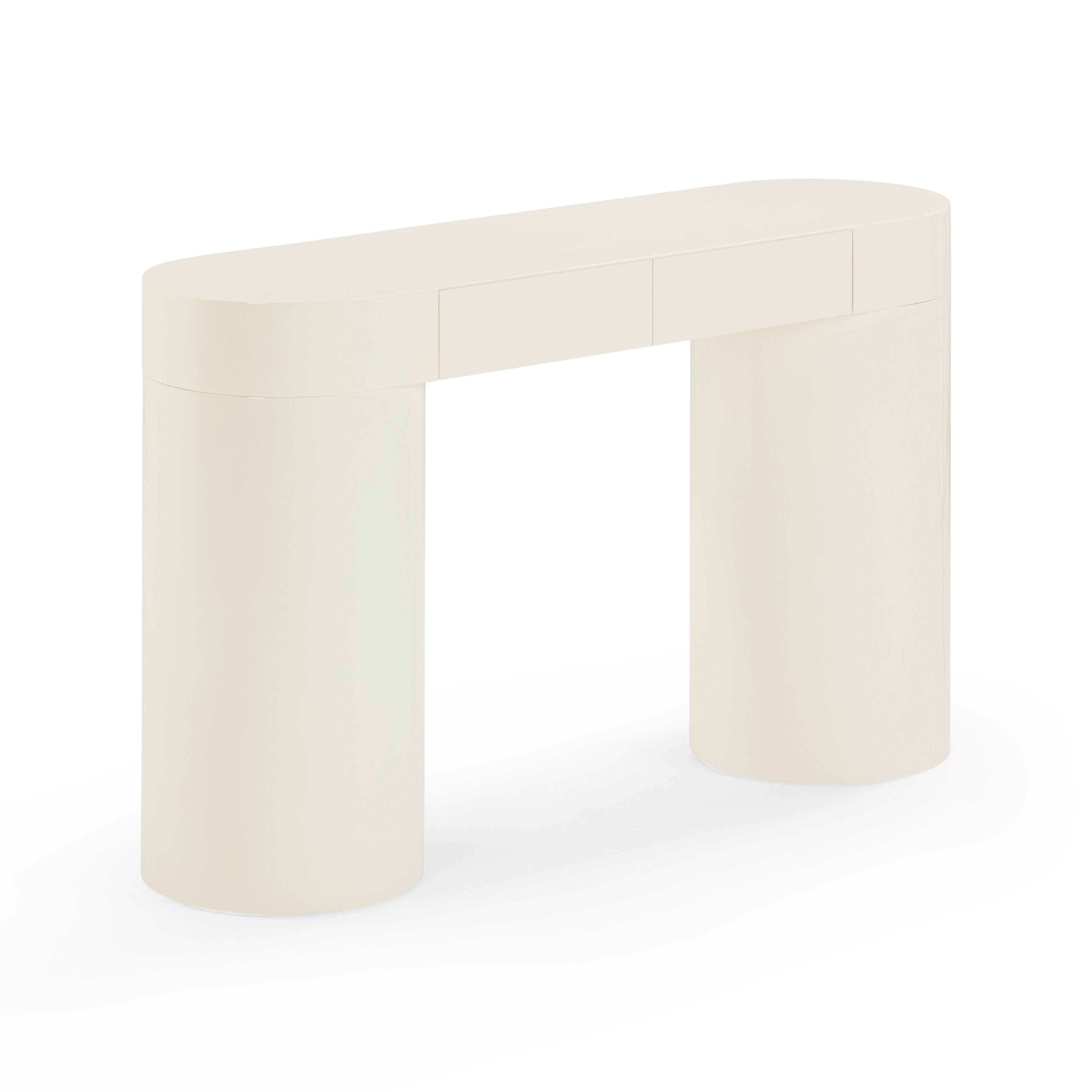 Mira 50" High Gloss Console Table