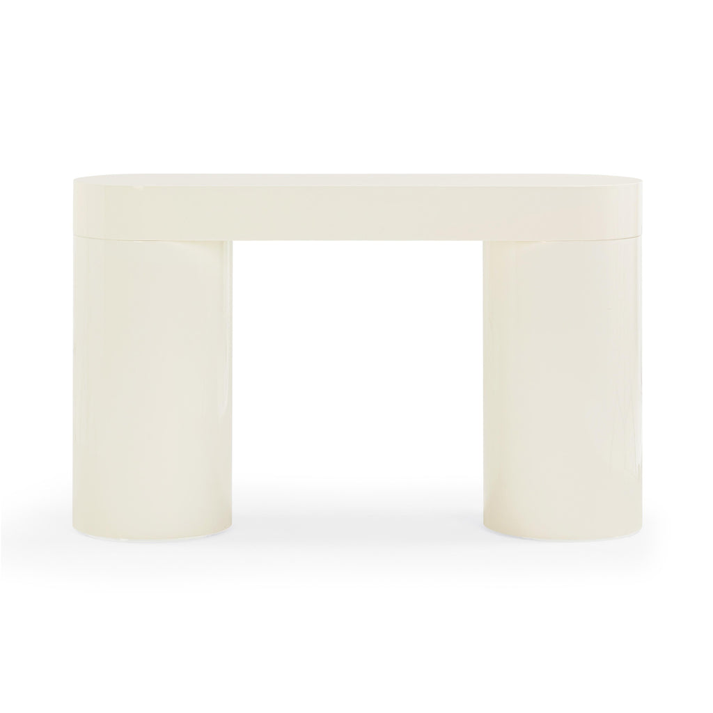 Mira 50" High Gloss Console Table
