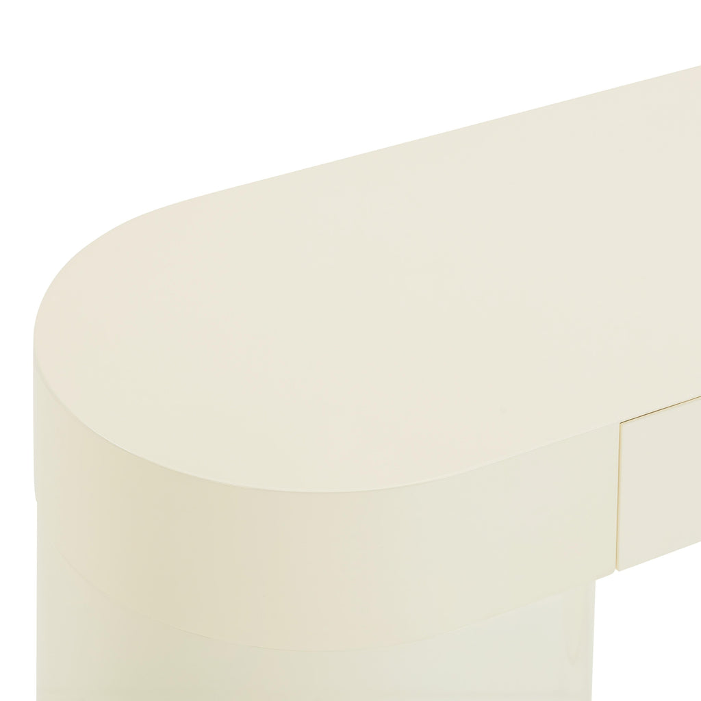 Mira 50" High Gloss Console Table