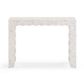 Piara 43" Natural Capiz Shell Console Table