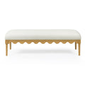 Oodle 56.5" Performance Vegan Mohair Bench