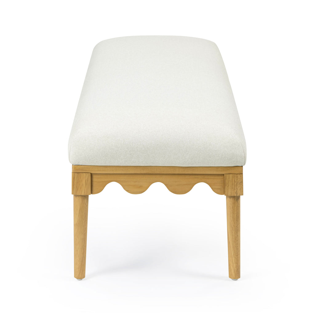 Oodle 56.5" Performance Vegan Mohair Bench